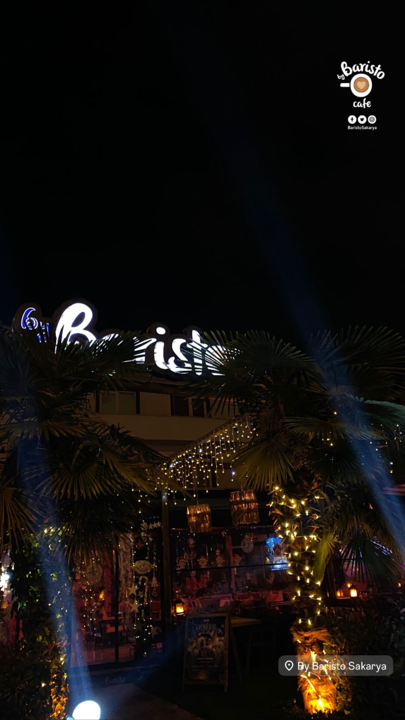 ByBaristo kahve ve atmosfer