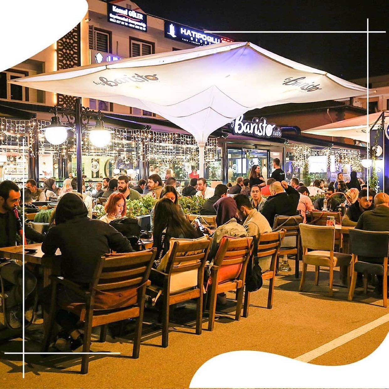 ByBaristo kahve ve atmosfer