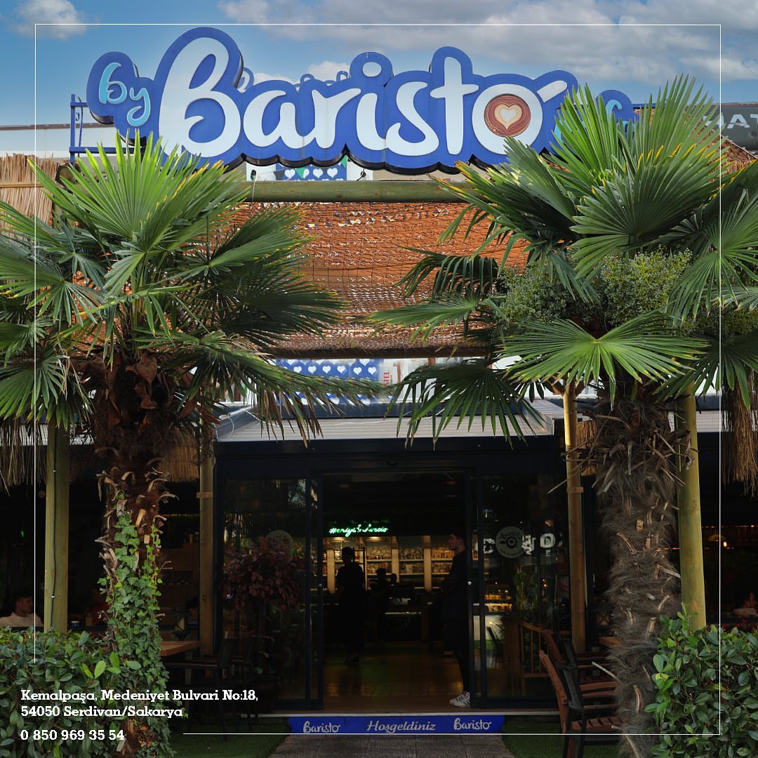 ByBaristo kahve ve atmosfer